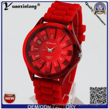 Yxl-893 niños deporte reloj moda casual hombres mujeres relojes de cuarzo impermeable jalea niños relojes para niños muchachas estudiantes reloj